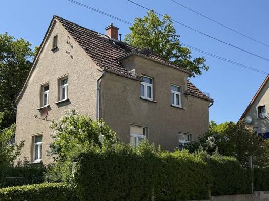 Einfamilienhaus zum Kauf 99.500 € 4 Zimmer 90 m² 1.741 m² Grundstück frei ab sofort Weida Weida 07570