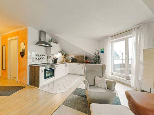 Wohnung zum Kauf 159.000 € 2 Zimmer 58,5 m² 5. Geschoss Innenstadt Halle 06112