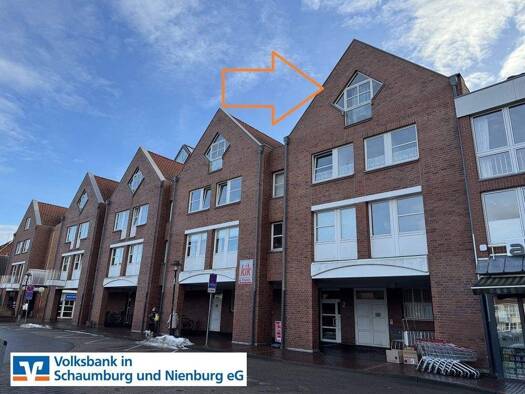 Wohnung zum Kauf 125.000 € 2 Zimmer 73,5 m² Stadthagen 31655