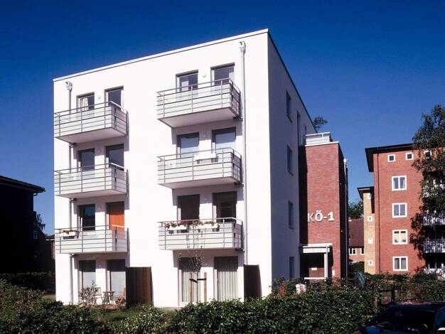 Terrassenwohnung zur Miete 505 € 1 Zimmer 30 m² EG frei ab 01.01.2026 Königsberger Str. 1 Garstedt Norderstedt 22848