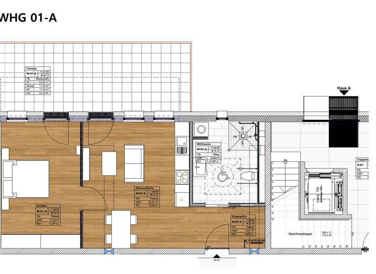 Wohnung zum Kauf - Erstbezug provisionsfrei 349.000 € 2 Zimmer 67,5 m² Kürenz Trier 54295