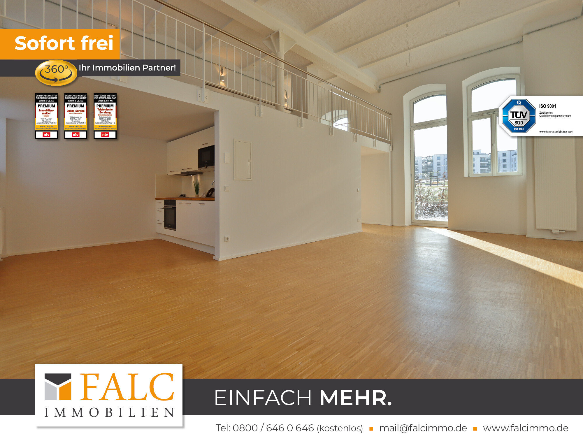 Terrassenwohnung zur Miete 1.050 € 2 Zimmer 75,1 m²<br/>Wohnfläche Am Guten Hirten 4 Ponttor Aachen 52072