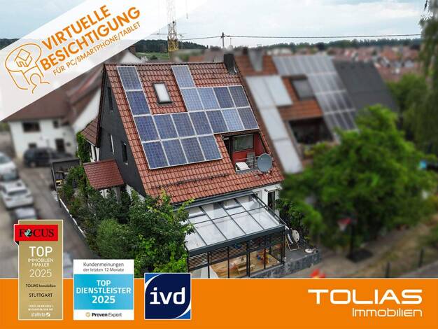 Einfamilienhaus zum Kauf 560.000 € 4 Zimmer 129,9 m² 238 m² Grundstück Wolfschlugen 72649