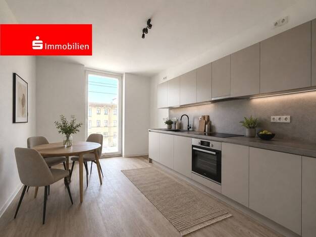 Wohnung zur Miete 1.091 € 4 Zimmer 104,2 m² 1. Geschoss frei ab sofort Debschwitz Gera 07548