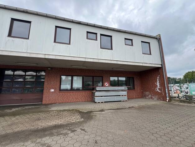 Lagerhalle zur Miete 6.450 € 1.090 m² Lagerfläche Winsen Winsen 21423