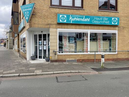 Wohn- und Geschäftshaus zum Kauf als Kapitalanlage geeignet 399.000 € 437 m² 279 m² Grundstück Bremen / Lesum 28717