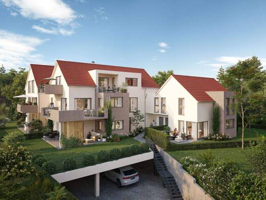 Stadthaus zum Kauf - Erstbezug provisionsfrei 789.355 € 4 Zimmer 142,6 m² frei ab 01.04.2027 Nördlinger Straße 12 Schwabach 91126