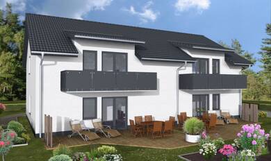 Wohnung zur Miete - Neubau 1.020 € 3 Zimmer 68 m² Dachgeschoss, 1. Geschoss frei ab 01.10.2025 Andershof Stralsund 18439