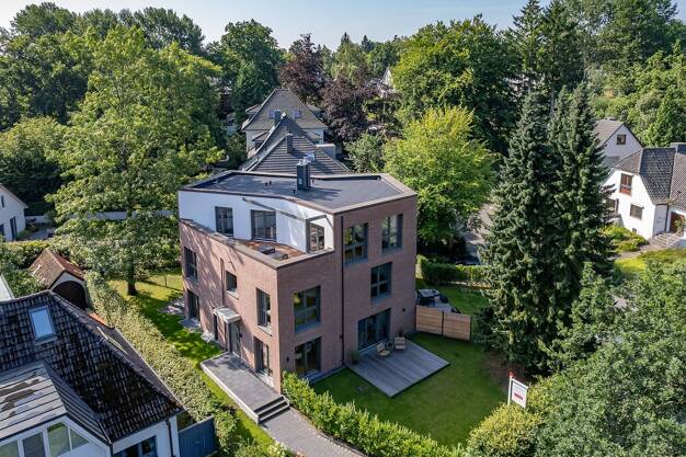 Stadthaus zum Kauf - Erstbezug 1.580.000 € 5 Zimmer 205 m² 368 m² Grundstück Hamburg 22587