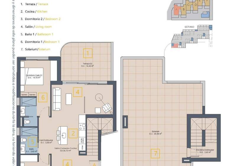 Sonstiges zum Kauf provisionsfrei 399.900 € 3 Zimmer 91 m² Los Alcázares