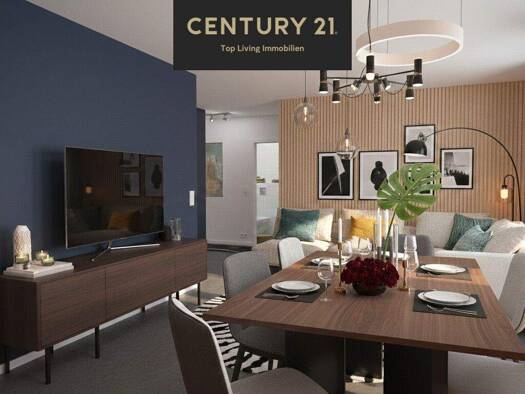 Wohnung zum Kauf - Erstbezug 449.000 € 3 Zimmer 79,4 m² 1. Geschoss Wiesbaden 65197