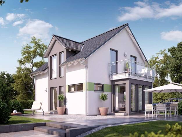 Einfamilienhaus zum Kauf provisionsfrei 395.699 € 4 Zimmer 126 m² 658 m² Grundstück Neuhausen Neuhausen/Erzgebirge 09544
