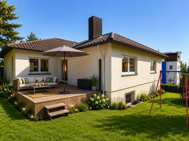 Wohnung zur Miete 2.800 € 3,5 Zimmer 145 m² Bergen-Enkheim Frankfurt am Main 60388