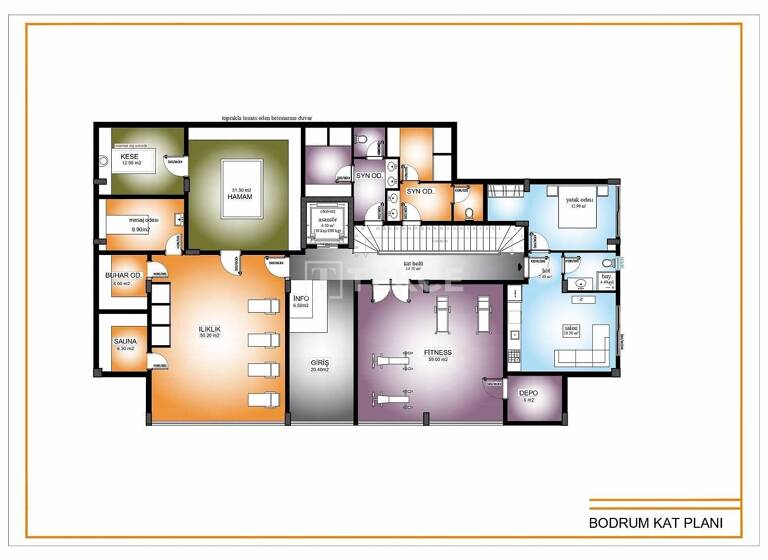 Penthouse zum Kauf 400.000 € 4 Zimmer 180 m² 4. Geschoss Antalya 07400