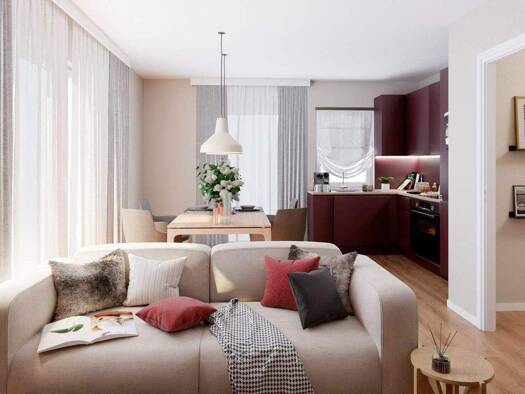 Studio zum Kauf - Neubau provisionsfrei 274.900 € 3 Zimmer 77,7 m² EG frei ab 01.06.2027 Fischerstraße 28n Zossen 15806