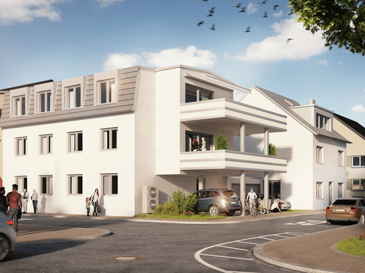 Wohnung zum Kauf - Erstbezug provisionsfrei 775.000 € 4 Zimmer 132 m² Adolf-Bensinger-Straße 1 a Brühl 68782