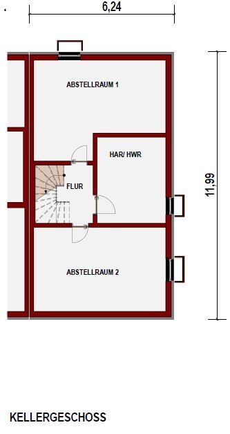 Doppelhaushälfte zum Kauf 845.000 € 5 Zimmer 150 m²<br/>Wohnfläche 294 m²<br/>Grundstück Am Frankenstein Darmstadt / Eberstadt 64297