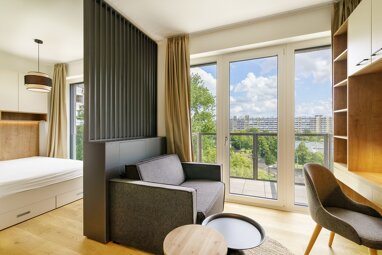 Wohnung zur Miete Wohnen auf Zeit 1.295 € 1 Zimmer 26 m² frei ab 01.03.2025 Platz der Vereinten Nationen 22 A Mitte Berlin 10249