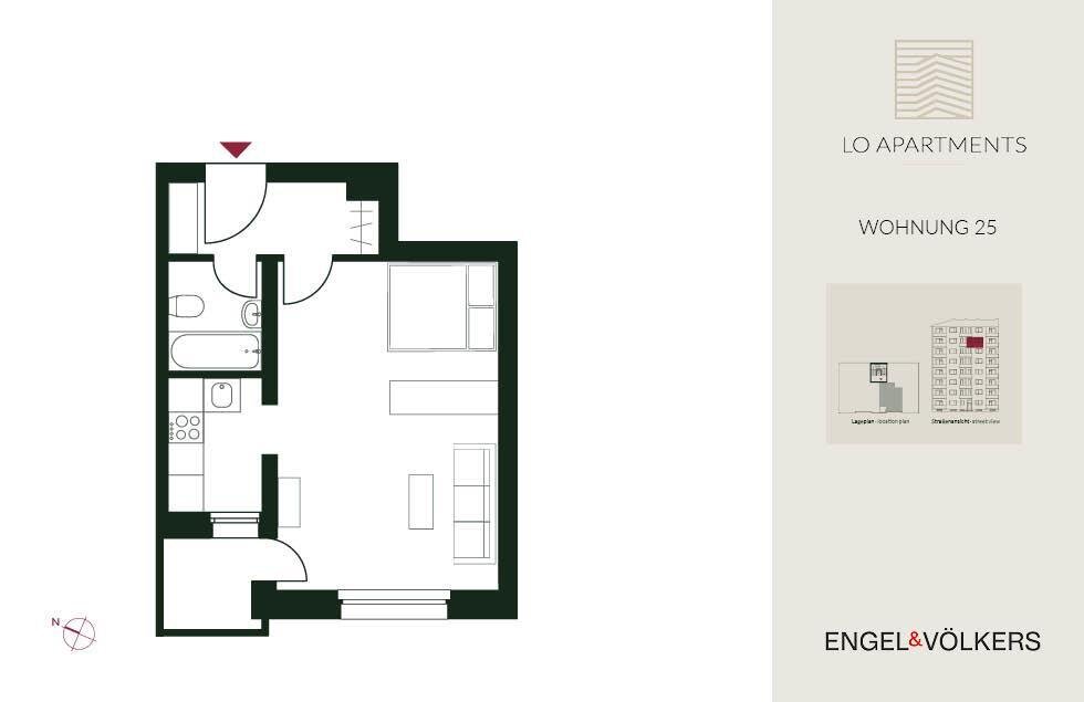 Immobilie zum Kauf provisionsfrei als Kapitalanlage geeignet 155.000 € 1 Zimmer 30,3 m²<br/>Fläche Loschmidtstraße 16 Charlottenburg Berlin 10587