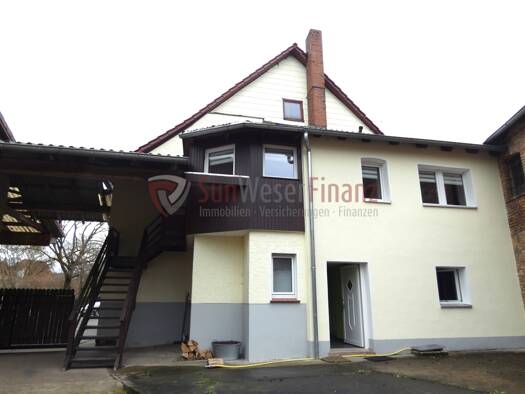 Mehrfamilienhaus zum Kauf 349.000 € 10 Zimmer 200 m² 2.012 m² Grundstück Beverungen / Amelunxen 37688