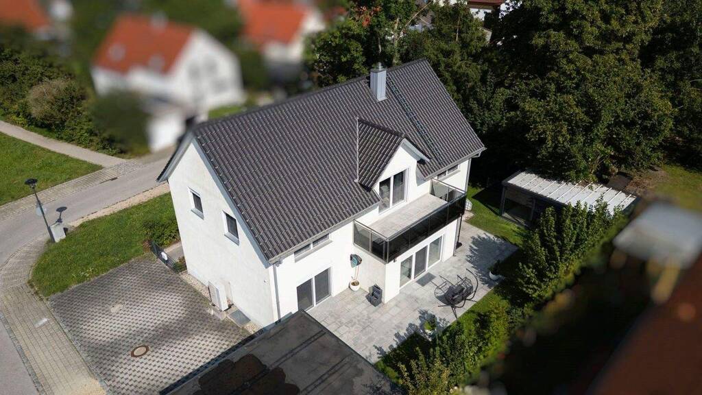 Einfamilienhaus zum Kauf 1.150.000 € 7 Zimmer 179 m² 500 m² Grundstück Thalhausen Kranzberg 85402