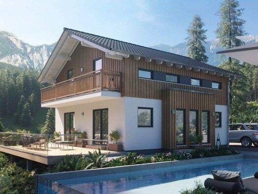 Einfamilienhaus zum Kauf provisionsfrei 511.094 € 5 Zimmer 147,1 m² 596 m² Grundstück Oberharmersbach 77784