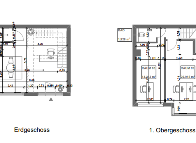 Praxisfläche zur Miete 780 € 2 Zimmer 74,2 m² Bürofläche Ahrensburg 22926