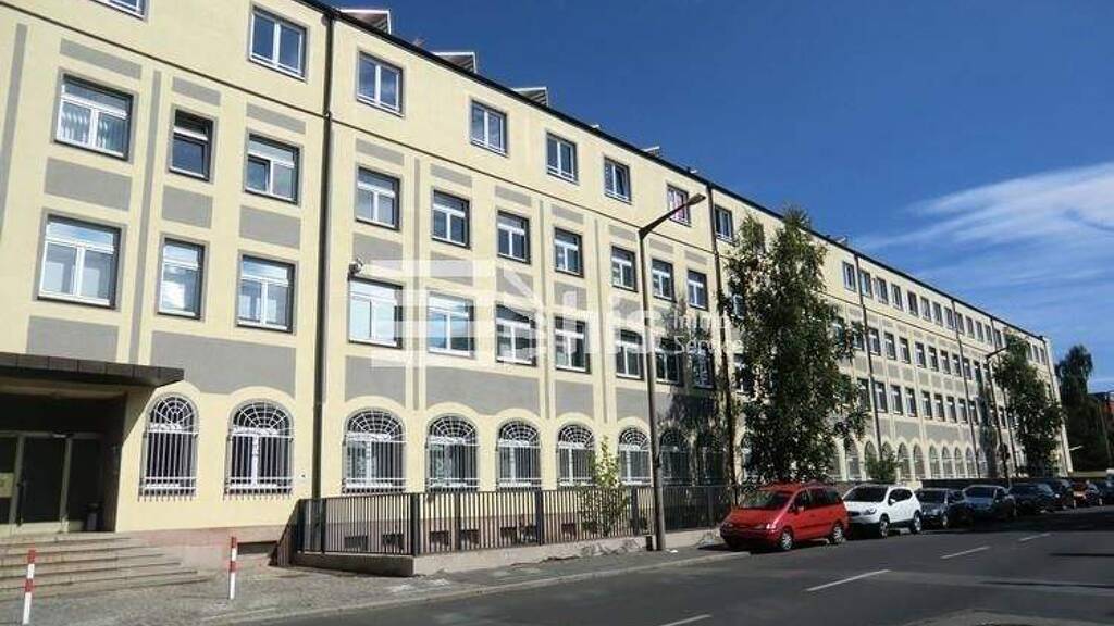 Bürofläche zur Miete provisionsfrei 10,50 € 1.100 m² Bürofläche teilbar ab 350 m² Herderstraße 5-9 Schniegling Nürnberg 90427