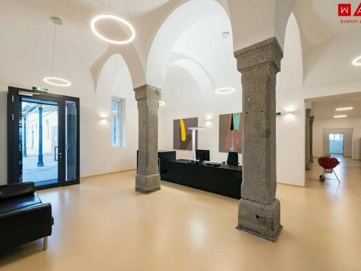 Bürofläche zur Miete 13,06 € 20,5 Zimmer 548,2 m² Bürofläche Wels Wels 4600