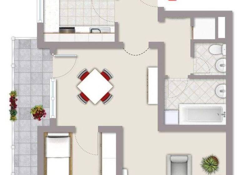 Wohnung zum Kauf 289.000 € 3,5 Zimmer 81 m² 1. Geschoss Schmiden Fellbach 70736