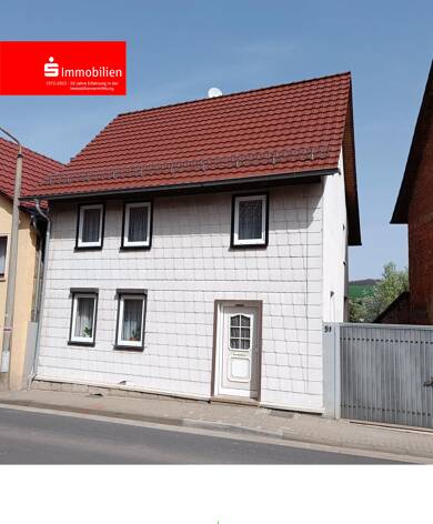 Einfamilienhaus zum Kauf 49.000 € 6 Zimmer 131 m² 528 m² Grundstück frei ab sofort Weißenborn-Lüderode Sonnenstein 37345