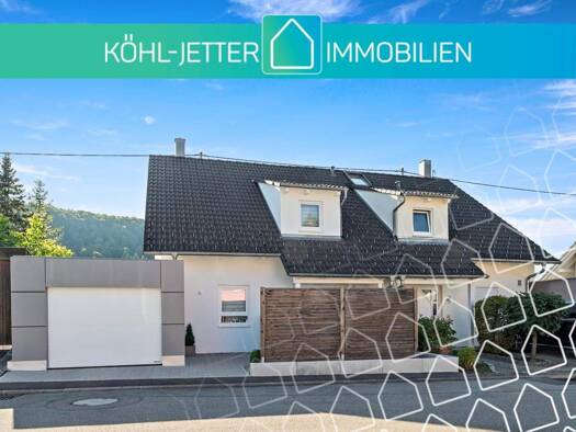 Doppelhaushälfte zum Kauf 449.000 € 5,5 Zimmer 127 m² 431 m² Grundstück Pfeffingen Albstadt 72459
