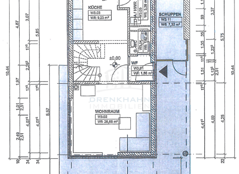 Einfamilienhaus zur Miete 1.599 € 4 Zimmer 110,2 m² Seestraße 2V Börgerende Börgerende-Rethwisch 18211