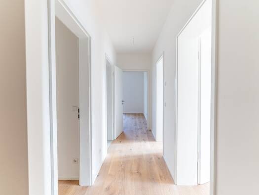 Terrassenwohnung zum Kauf - Neubau provisionsfrei 450.000 € 3 Zimmer 91,6 m² EG frei ab sofort Flurstraße 82 Nordstadt Fürth 90765