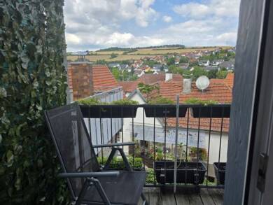 Wohnung zur Miete 600 € 3 Zimmer 75 m² 1. Geschoss frei ab 01.09.2025 Arnstein Arnstein 97450