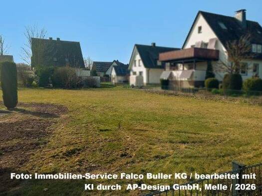 Grundstück zum Kauf 65.000 € 466 m² Grundstück Mennighüffen Löhne 32584