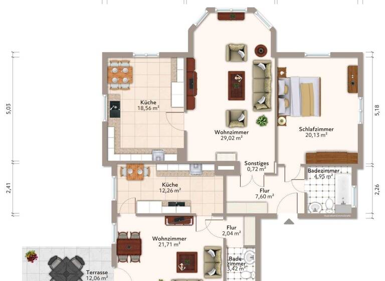 Mehrfamilienhaus zum Kauf 1.190.000 € 10 Zimmer 350 m² 630 m² Grundstück Radeberger Vorstadt Dresden 01099