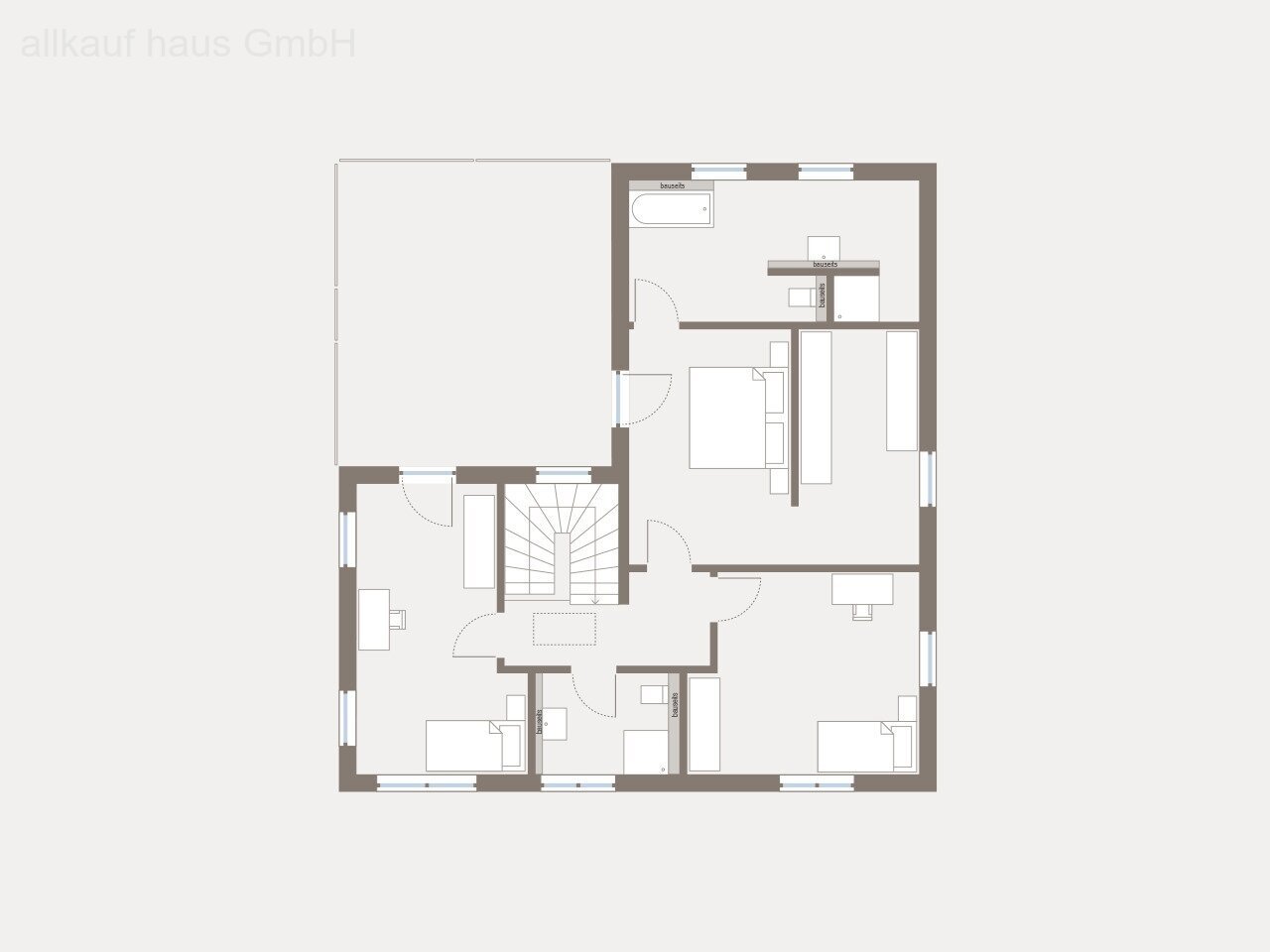 Einfamilienhaus zum Kauf 529.559 € 5 Zimmer 249,5 m²<br/>Wohnfläche 573 m²<br/>Grundstück Ransbach-Baumbach 56235