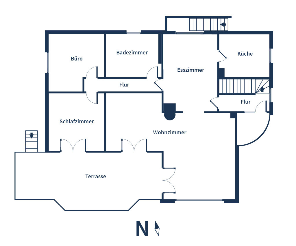 Bungalow zum Kauf 1.400.000 € 5 Zimmer 120 m²<br/>Wohnfläche 7.300 m²<br/>Grundstück Bad Bramstedt / OT Hitzhusen 24576