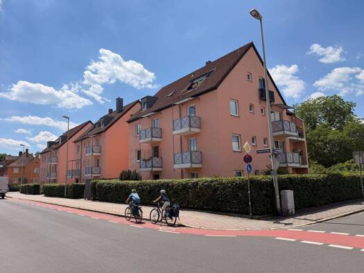 Wohnung zur Miete 510 € 1 Zimmer 22 m² 2. Geschoss frei ab sofort Zeppelinstraße 28 a Innenstadt Erlangen 91052