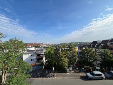 Wohnung zur Miete 800 € 2 Zimmer 44,1 m² 3. Geschoss frei ab sofort Barbarastraße Frauenland Würzburg 97074