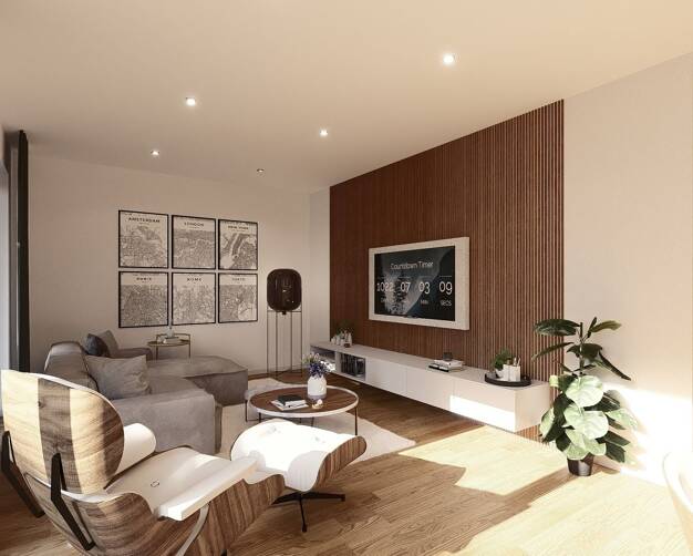 Terrassenwohnung zum Kauf - Erstbezug provisionsfrei 795.000 € 3 Zimmer 86,5 m² EG Dachau Dachau 85221