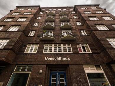 Wohnung zur Miete 1.953 € 119 m² 5. Geschoss St. Georg Hamburg 20097