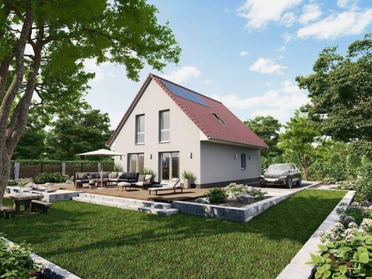 Einfamilienhaus zum Kauf provisionsfrei 320.508 € 5 Zimmer 115,7 m² Büchenmühle Sachsen bei Ansbach 91623