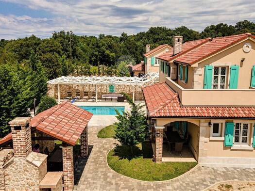 Villa zum Kauf 680.000 € 4 Zimmer 140,4 m² 851 m² Grundstück Dobrinj 51511