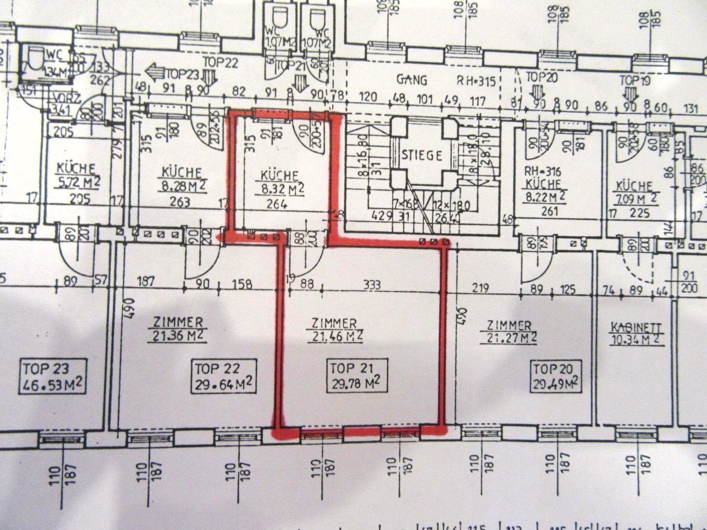 Wohnung zum Kauf 2 Zimmer 30 m²<br/>Wohnfläche 2.<br/>Geschoss Wien, Simmering 1110