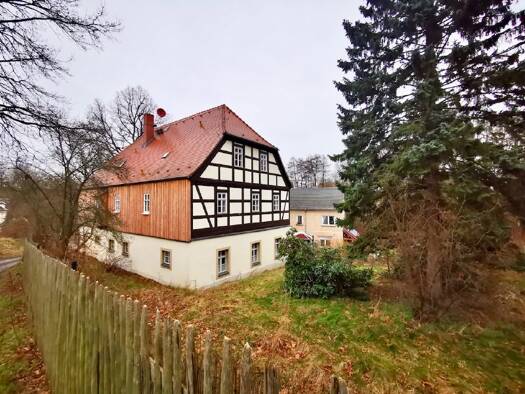 Mehrfamilienhaus zum Kauf 118.000 € 7 Zimmer 262 m² 1.250 m² Grundstück Grünberg Ponitz 04639