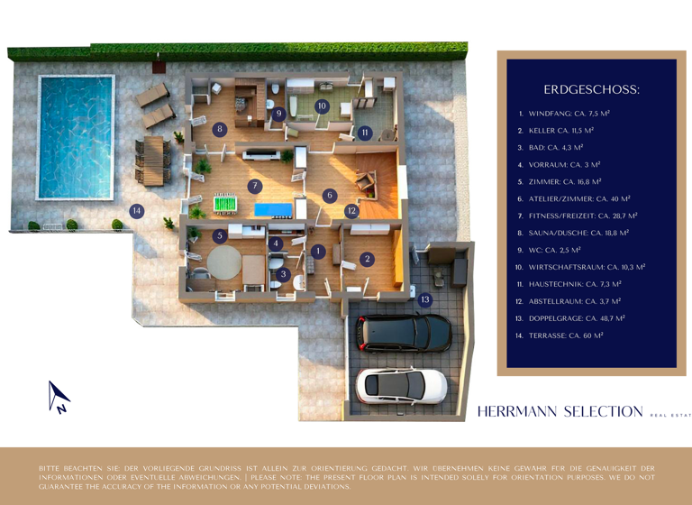 Haus zum Kauf 2.200.000 € 8 Zimmer 300 m² 875 m² Grundstück Gmunden 4810