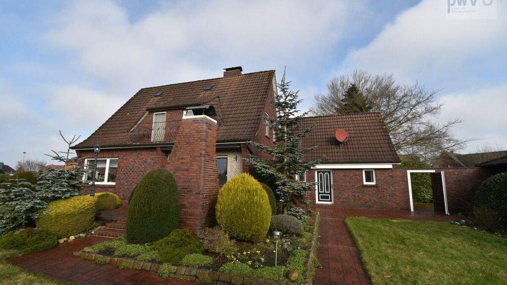 Einfamilienhaus zum Kauf 419.000 € 5 Zimmer 150 m² 5.320 m² Grundstück Moordorf Südbrookmerland / Moordorf 26624