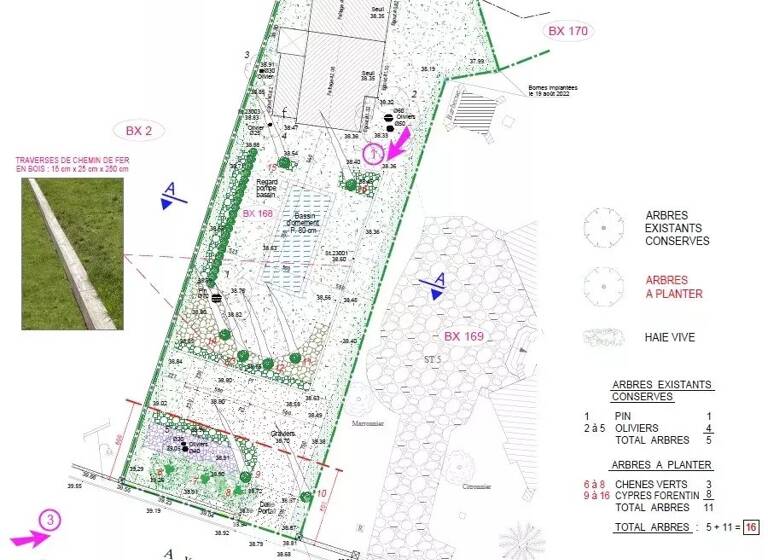 Villa zum Kauf provisionsfrei 1.580.000 € 77 m² 649 m² Grundstück Antibes 06160